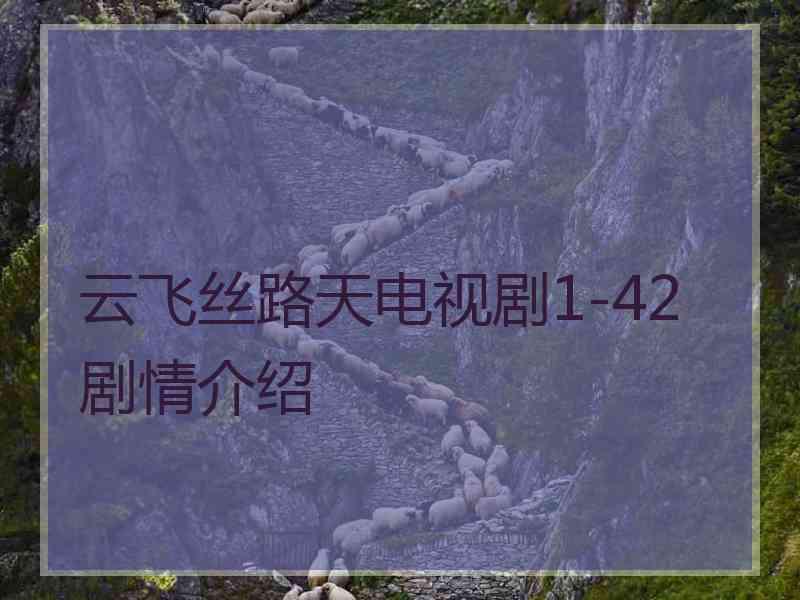 云飞丝路天电视剧1-42剧情介绍