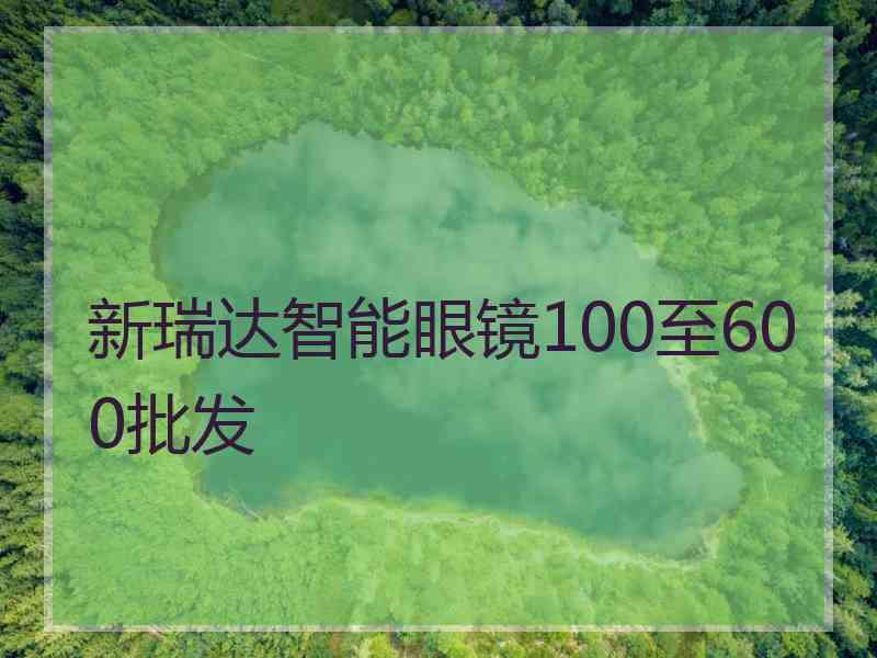 新瑞达智能眼镜100至600批发