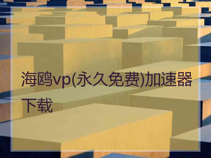 海鸥vp(永久免费)加速器下载