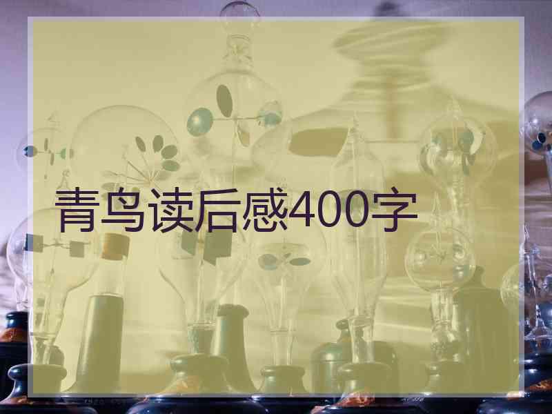 青鸟读后感400字