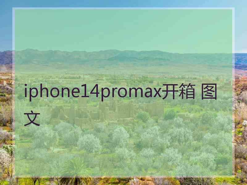 iphone14promax开箱 图文