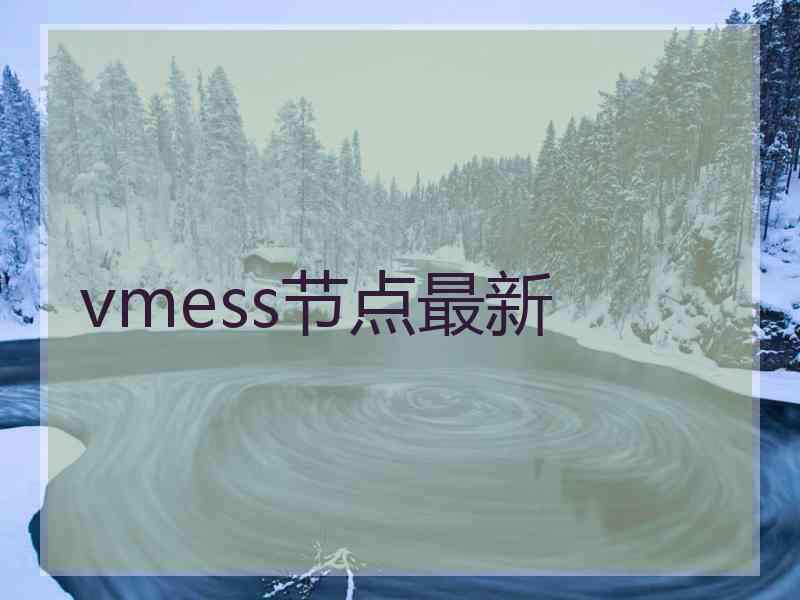 vmess节点最新