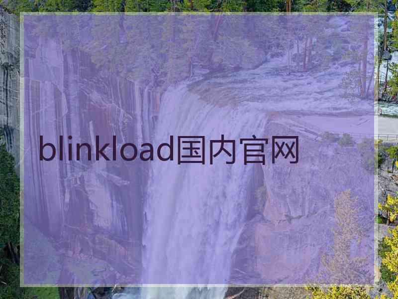 blinkload国内官网