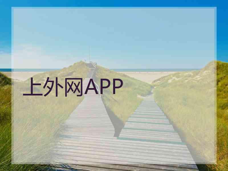 上外网APP