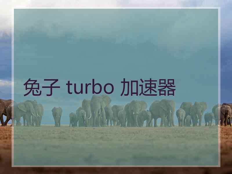 兔子 turbo 加速器