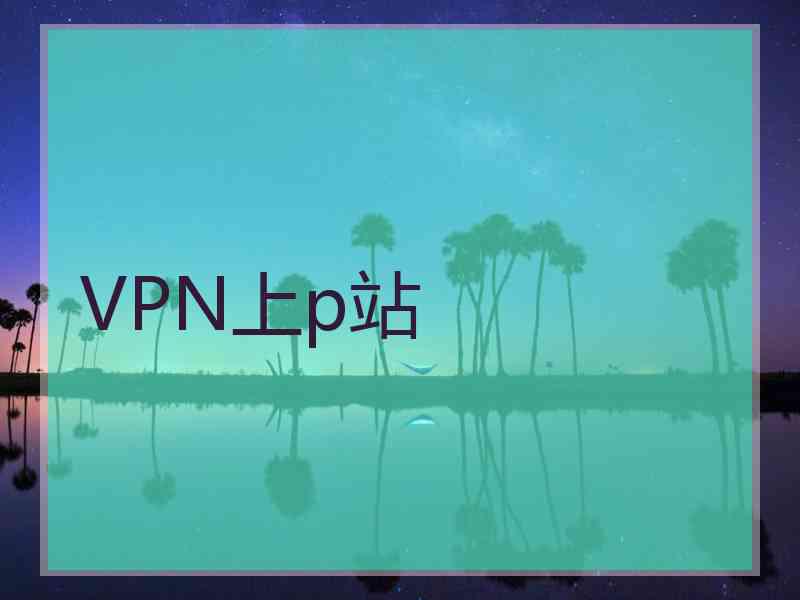 VPN上p站