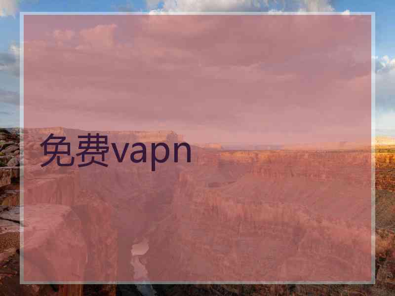 免费vapn