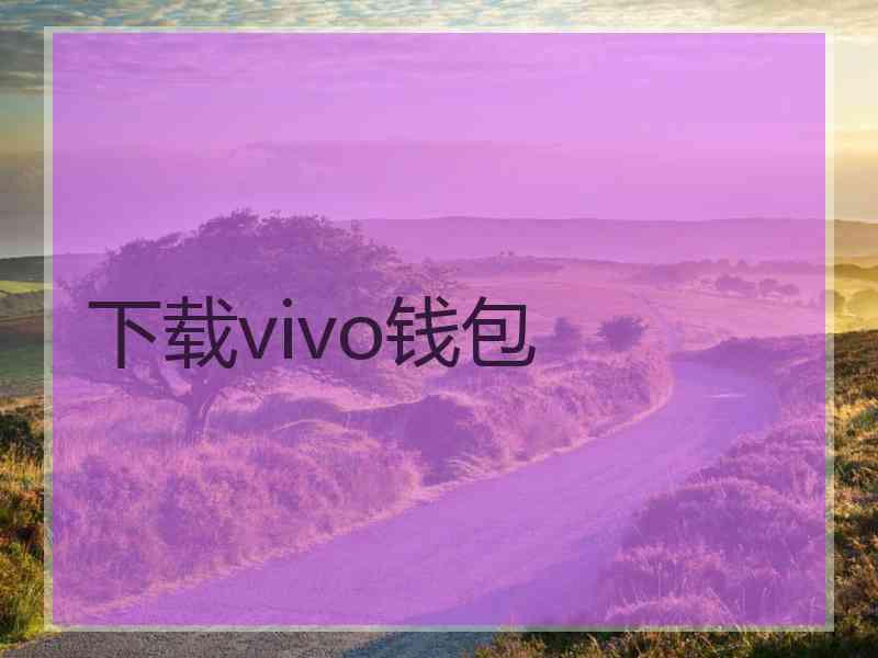 下载vivo钱包