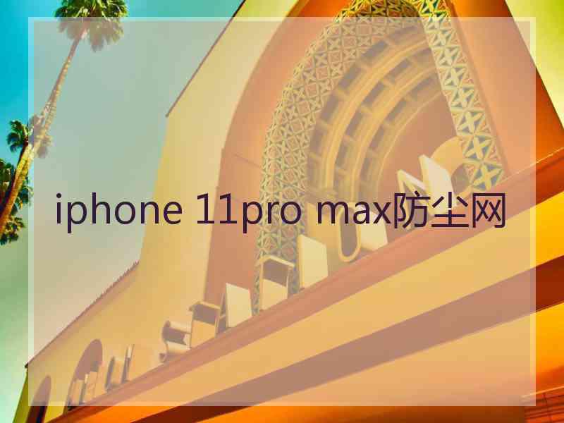 iphone 11pro max防尘网