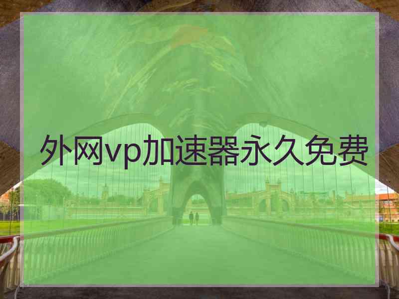 外网vp加速器永久免费