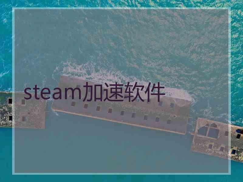 steam加速软件