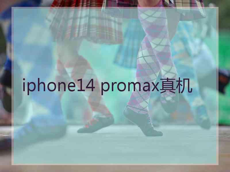 iphone14 promax真机