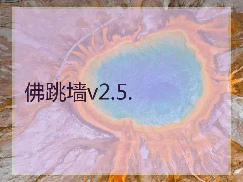 佛跳墙v2.5.