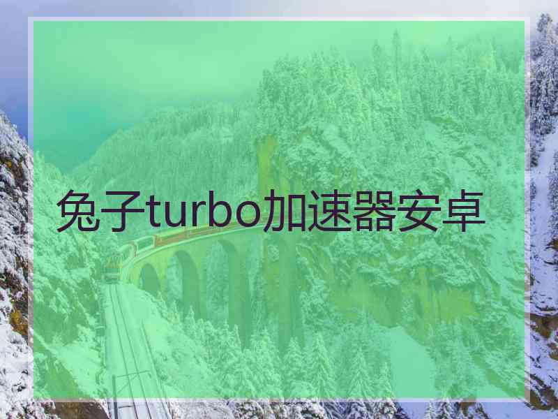 兔子turbo加速器安卓