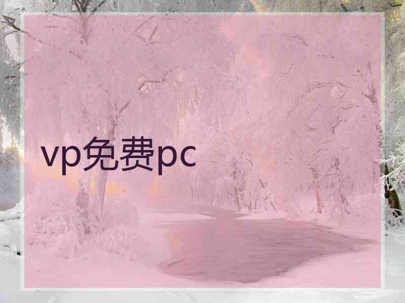 vp免费pc