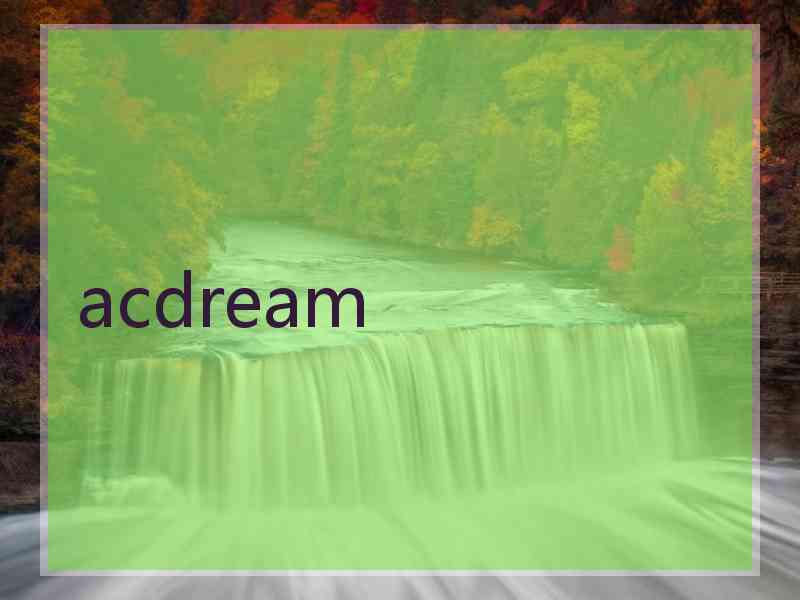 acdream