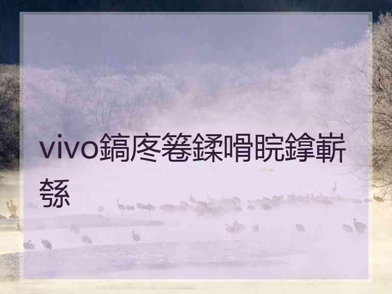 vivo鎬庝箞鍒嗗睆鎿嶄綔