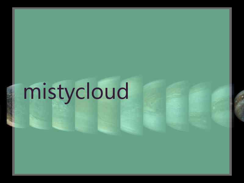 mistycloud