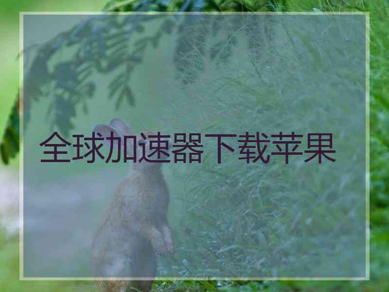 全球加速器下载苹果