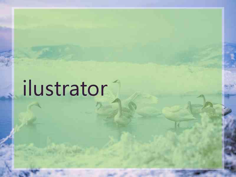 ilustrator