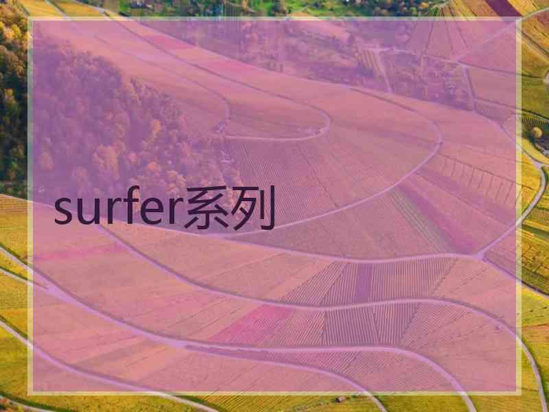 surfer系列