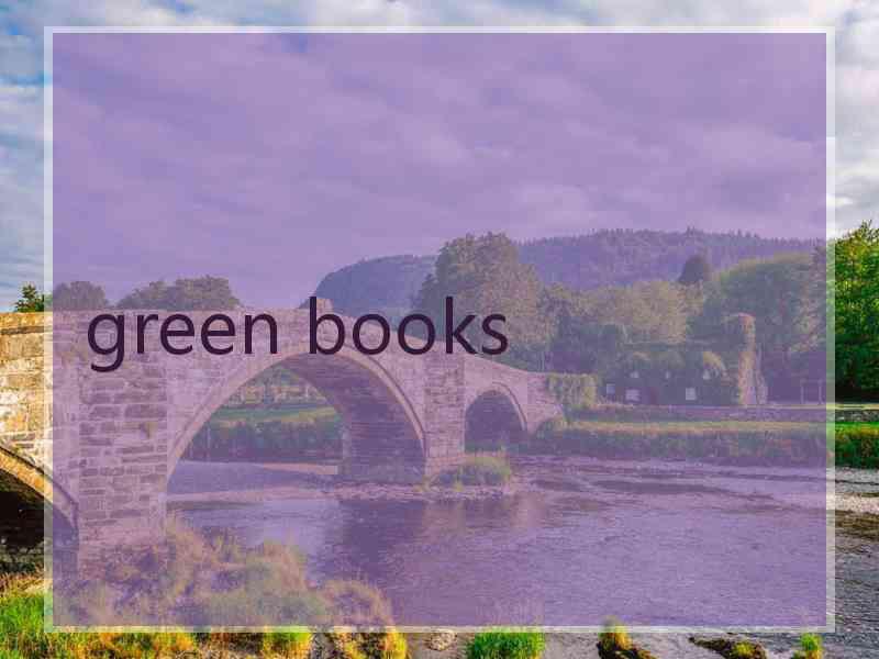 green books