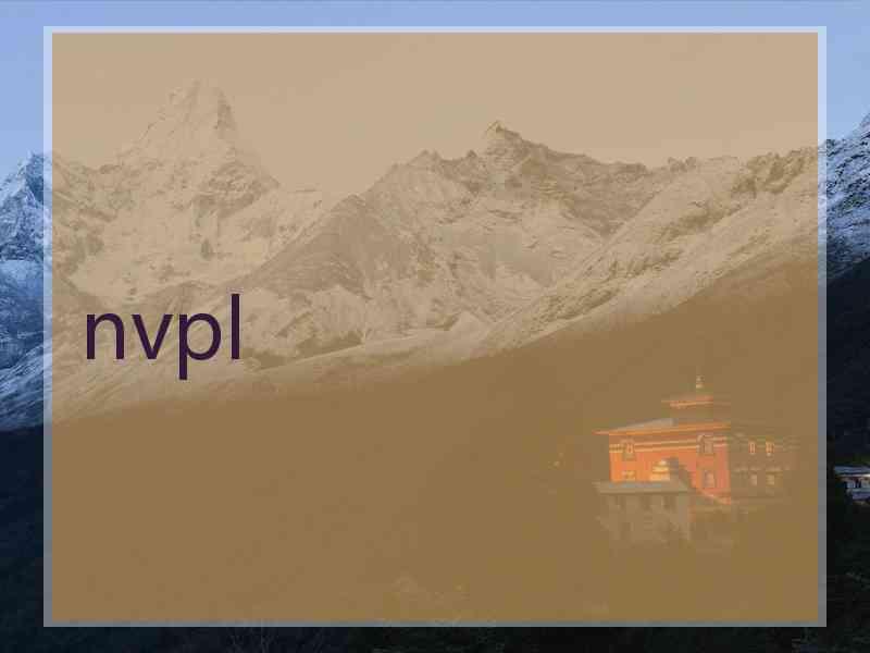 nvpl