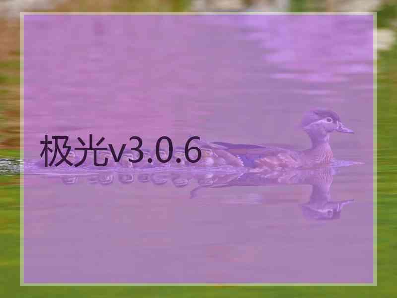 极光v3.0.6