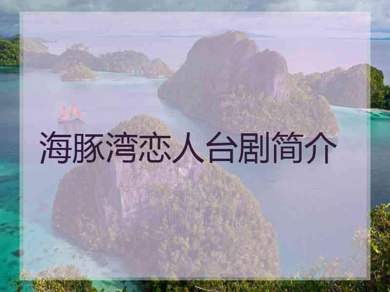 海豚湾恋人台剧简介