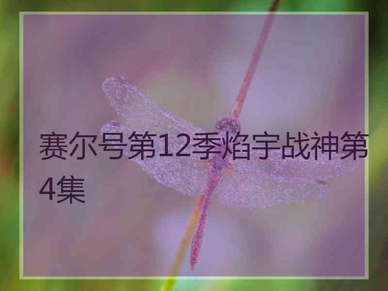 赛尔号第12季焰宇战神第4集