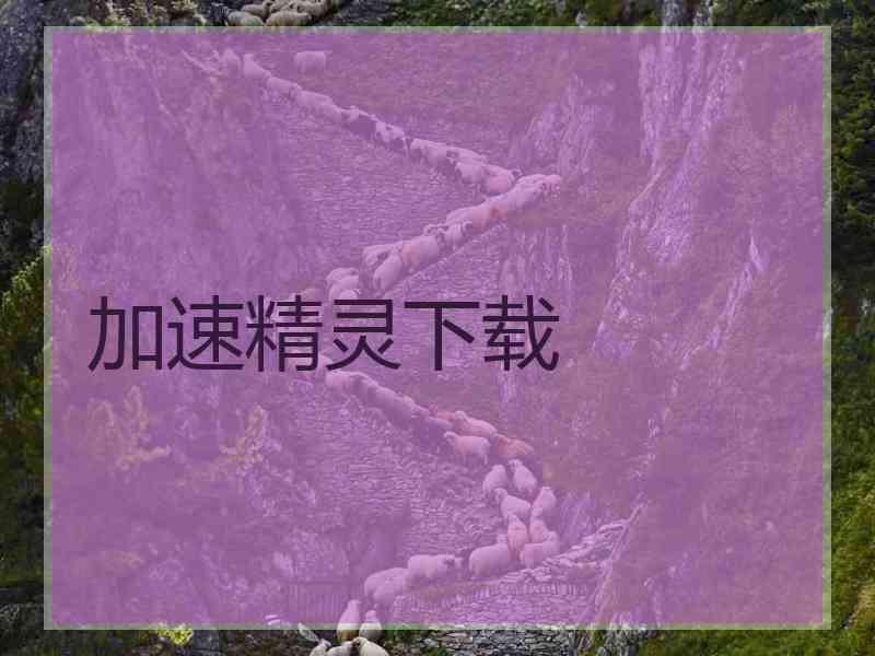 加速精灵下载