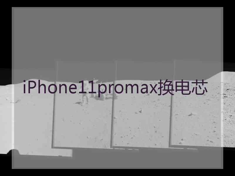 iPhone11promax换电芯