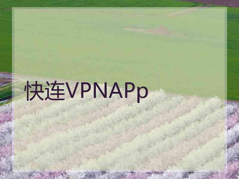 快连VPNAPp