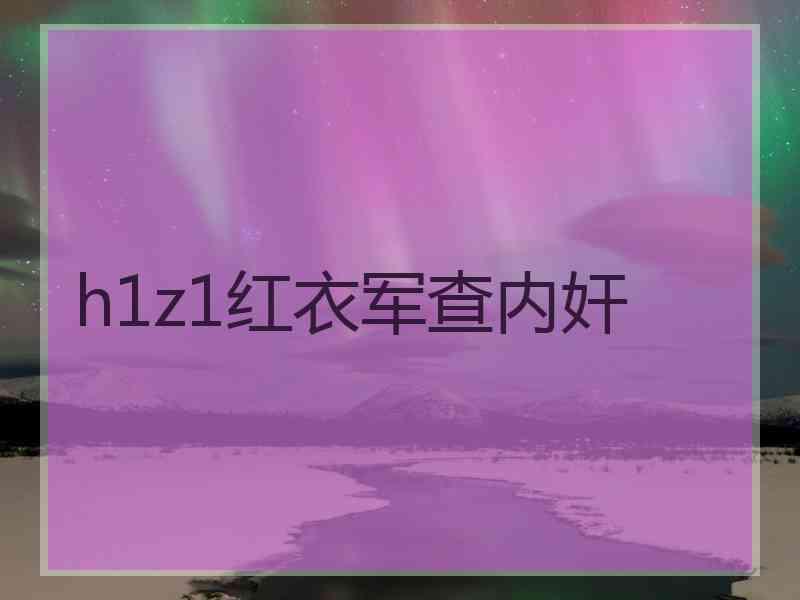 h1z1红衣军查内奸