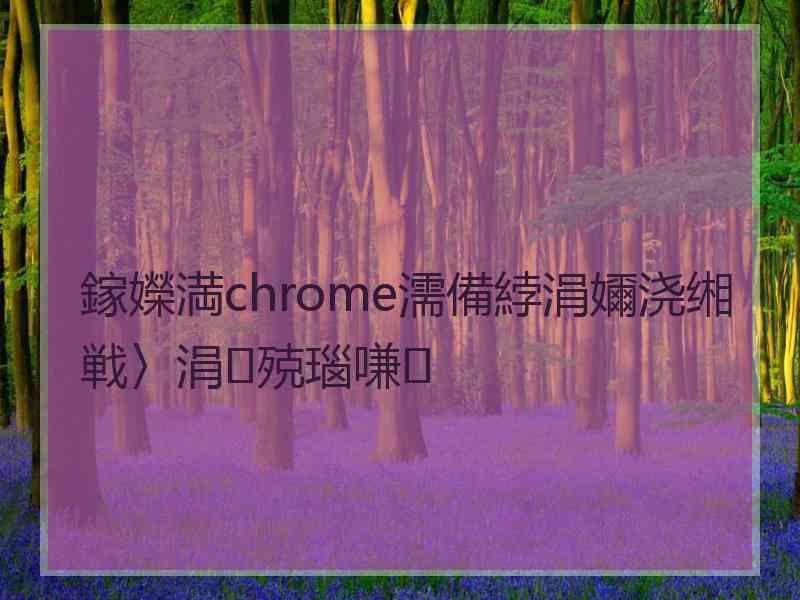 鎵嬫満chrome濡備綍涓嬭浇缃戦〉涓殑瑙嗛