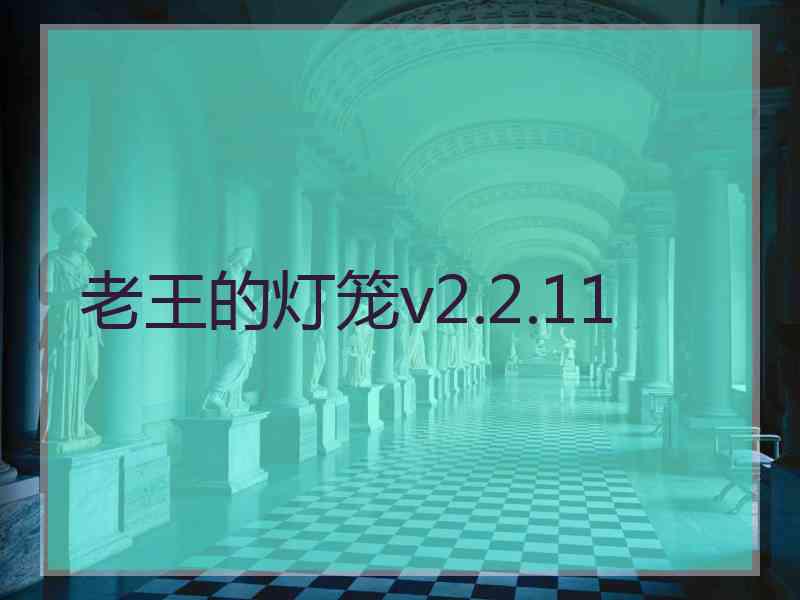 老王的灯笼v2.2.11