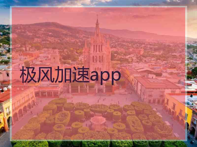 极风加速app