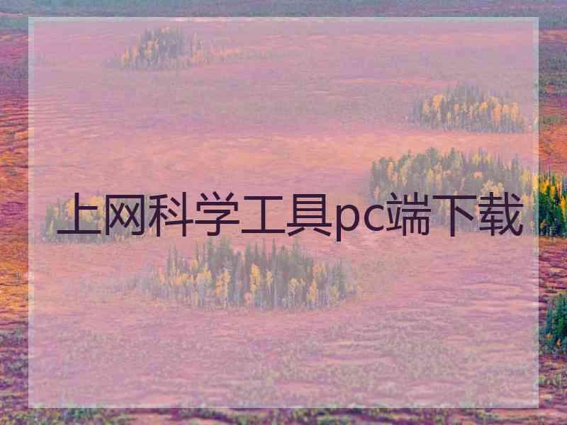 上网科学工具pc端下载