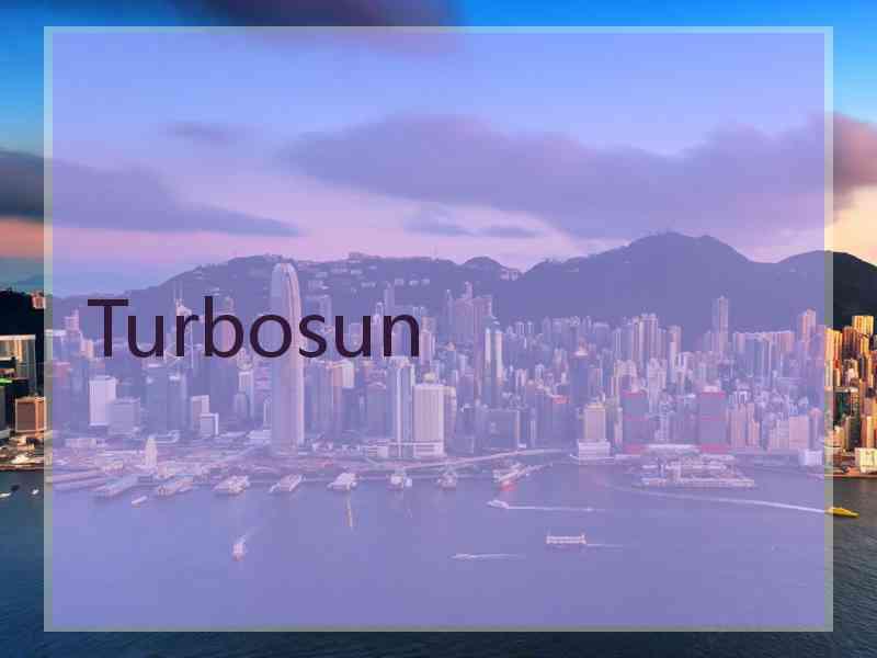 Turbosun