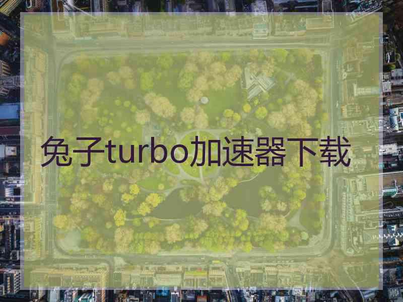 兔子turbo加速器下载