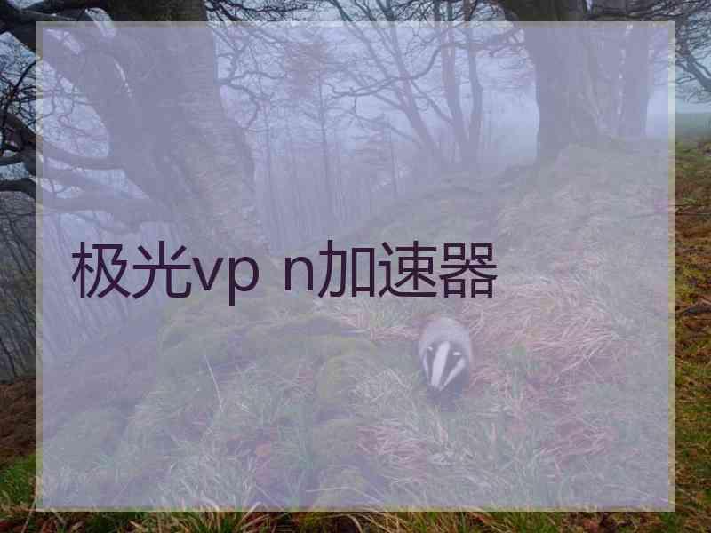 极光vp n加速器