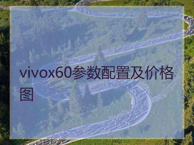 vivox60参数配置及价格图