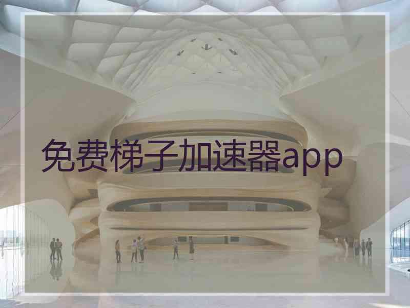 免费梯子加速器app