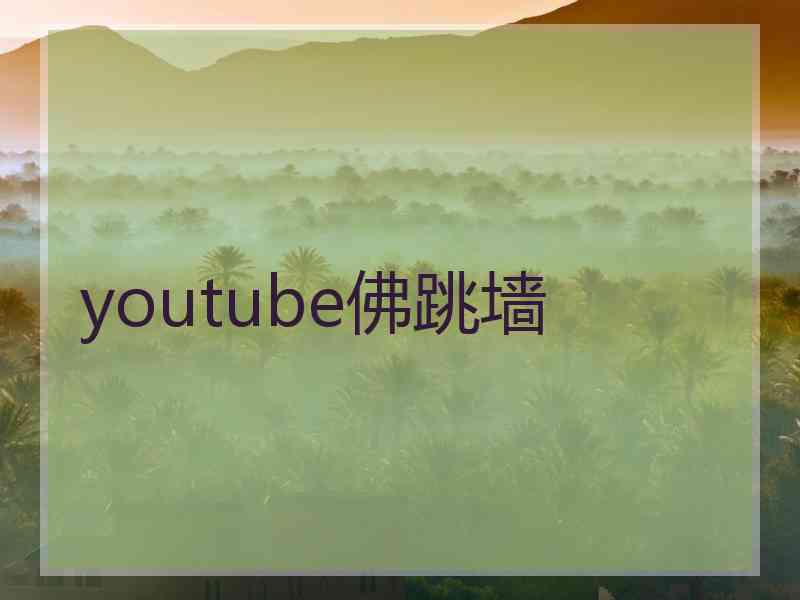 youtube佛跳墙