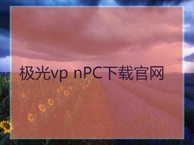 极光vp nPC下载官网