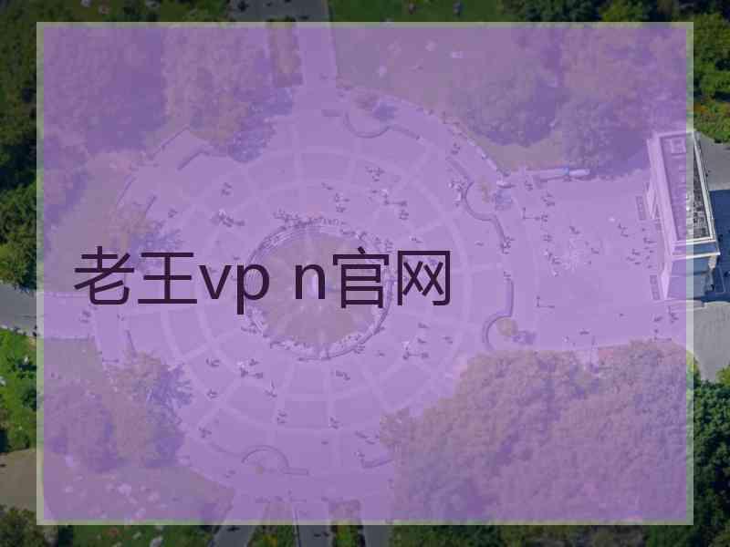 老王vp n官网