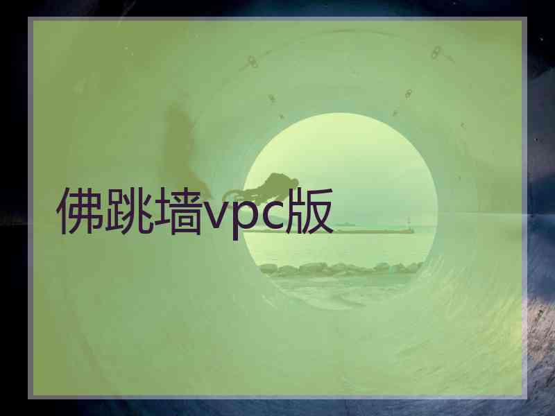 佛跳墙vpc版