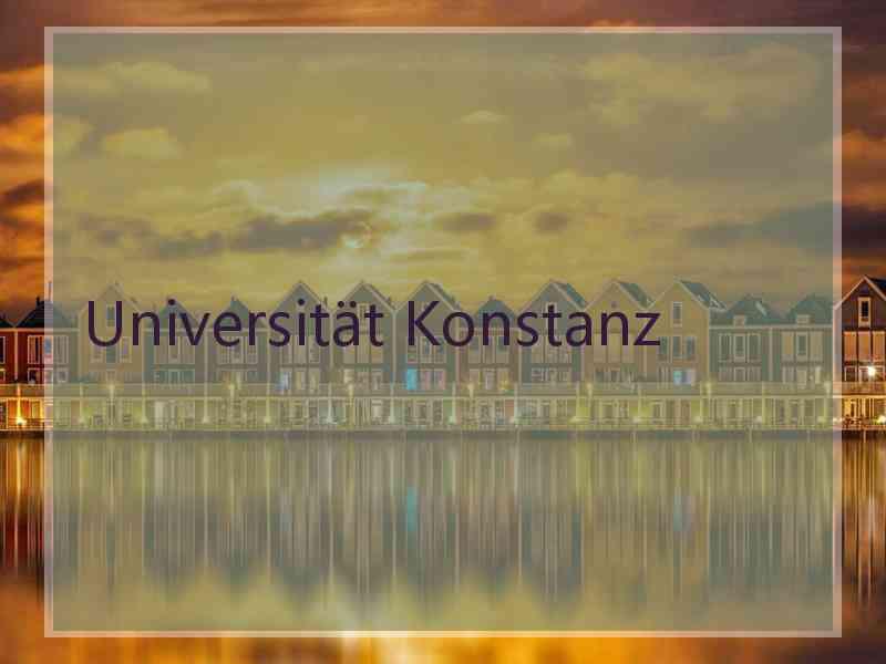 Universität Konstanz