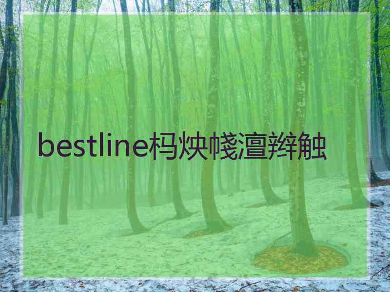 bestline杩炴帴澶辫触