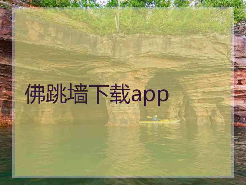 佛跳墙下载app